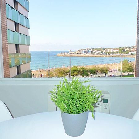 Apartamento San Lorenzo Playa. Vistas Al Mar. Хіхон Екстер'єр фото
